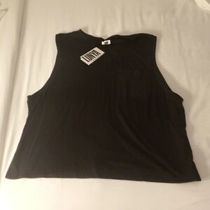 NWT Lunya Cool Oversized Muscle Tank